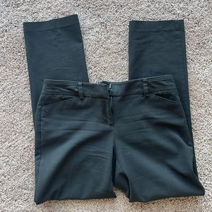 Women’s black slacks